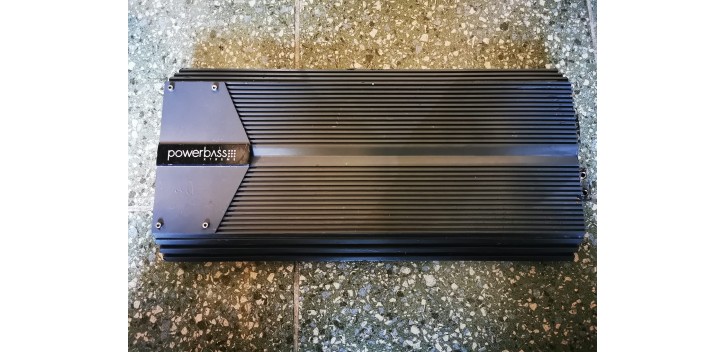 Amplificatore monofonico PowerBass XA3000D